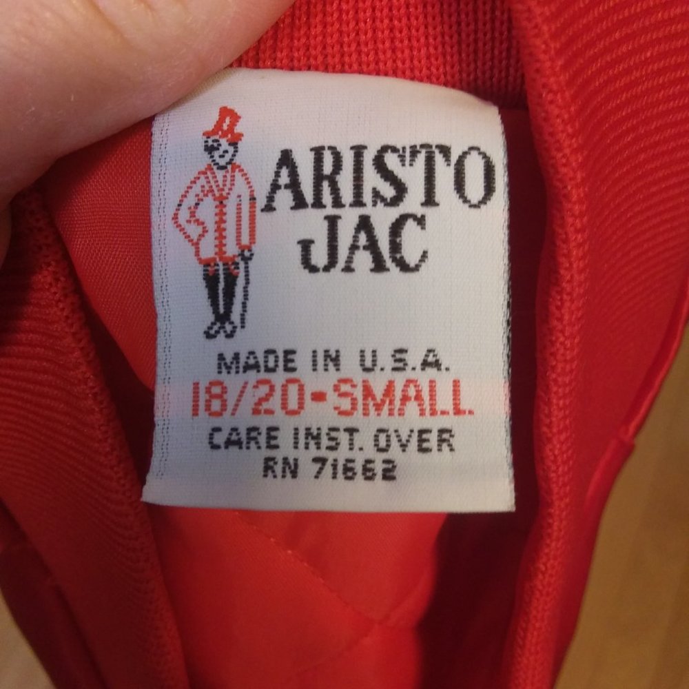 VTG Aristo Jac Jacket  Made in the USA 18/20 SMALL - Picture 5 of 15